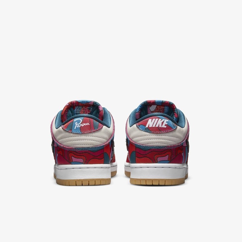 Parra x Nike SB Dunk Low Pro QS | DH7695-600 | Grailify